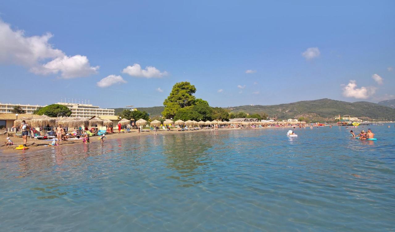 Messonghi Beach Holiday Resort Moraitika Exterior photo